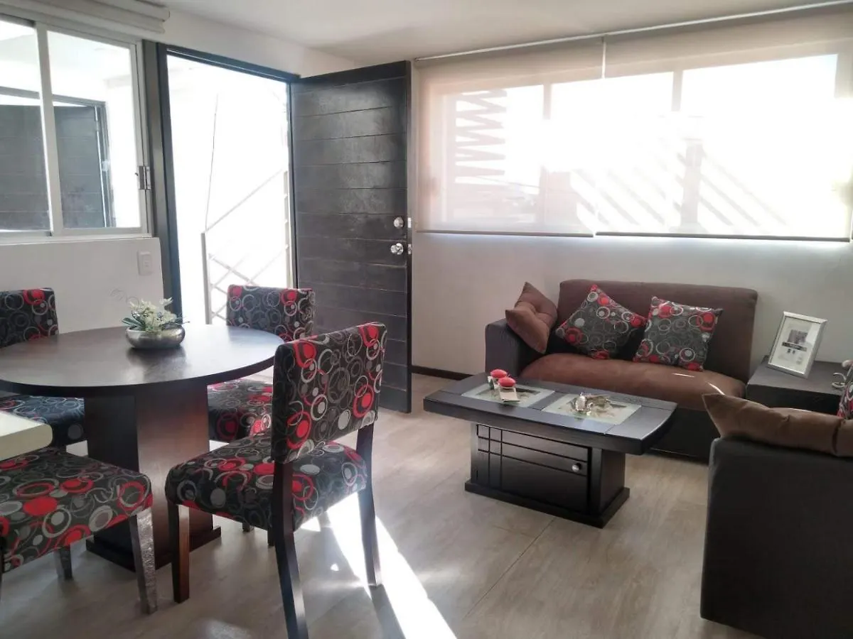 Departamento Amueblado Apartment Puebla